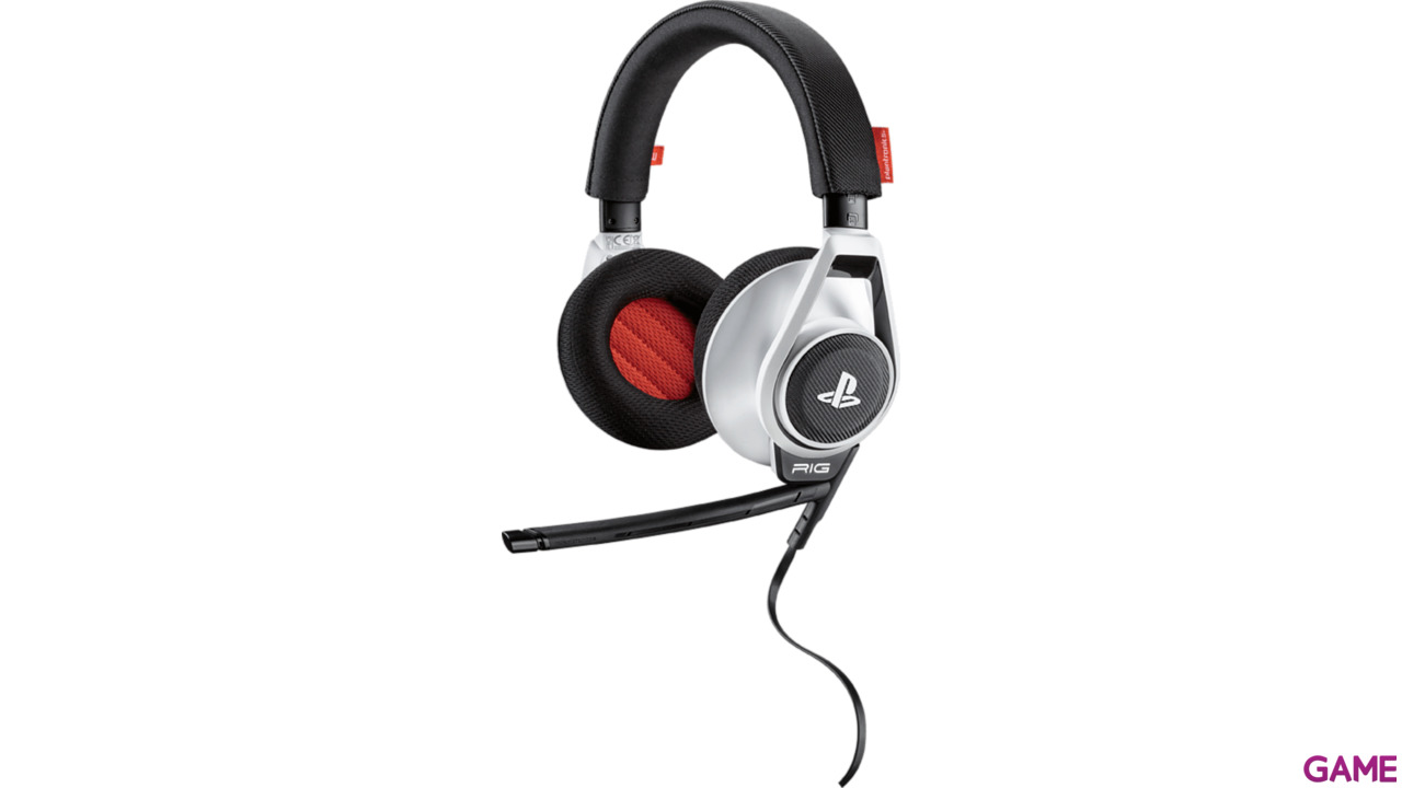 Auriculares Plantronics Rig Blancos PS4-PS3-PSV-2