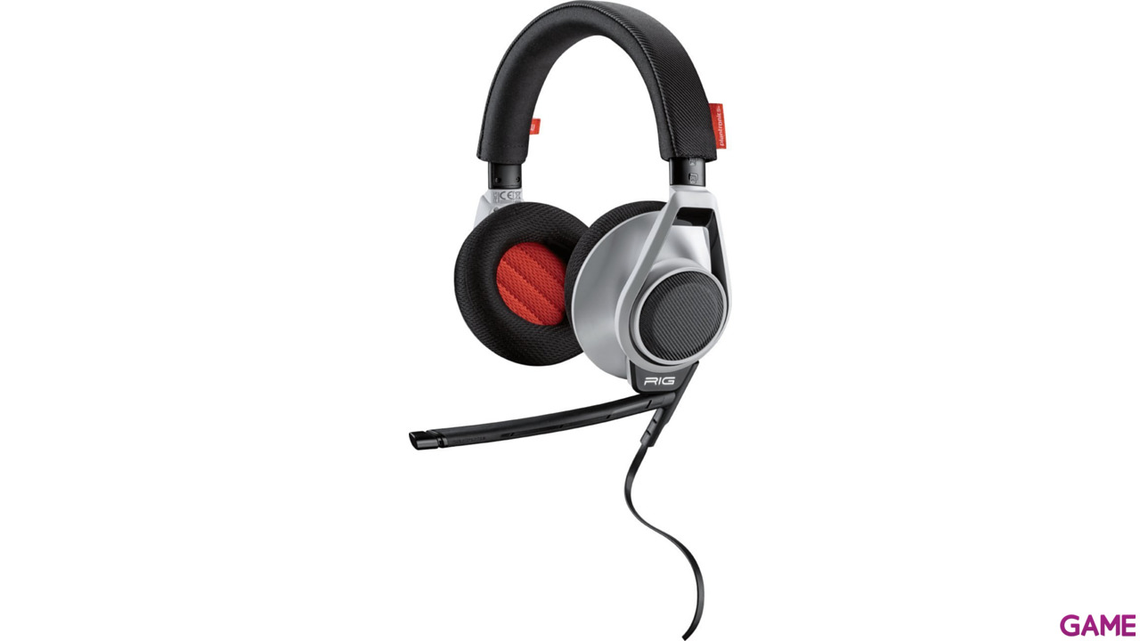 Auriculares Plantronics Rig Blancos PS4-PS3-PSV-4