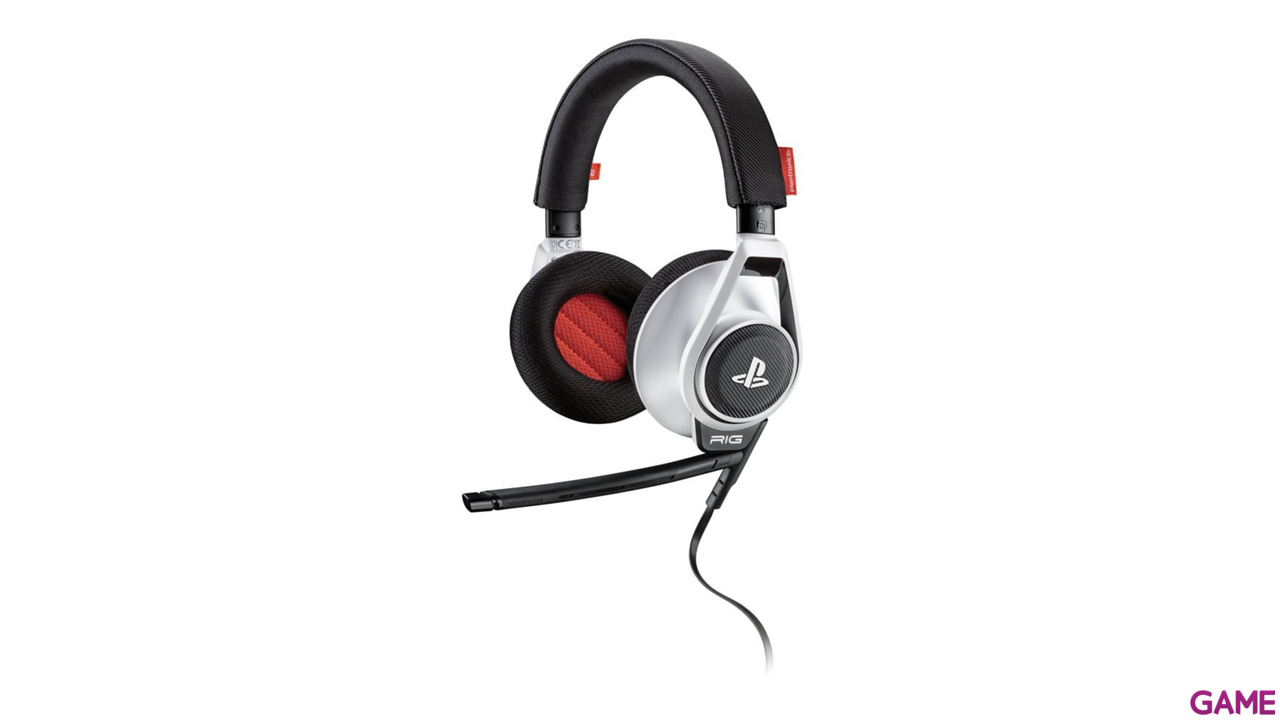 Auriculares Plantronics Rig Blancos PS4-PS3-PSV-5
