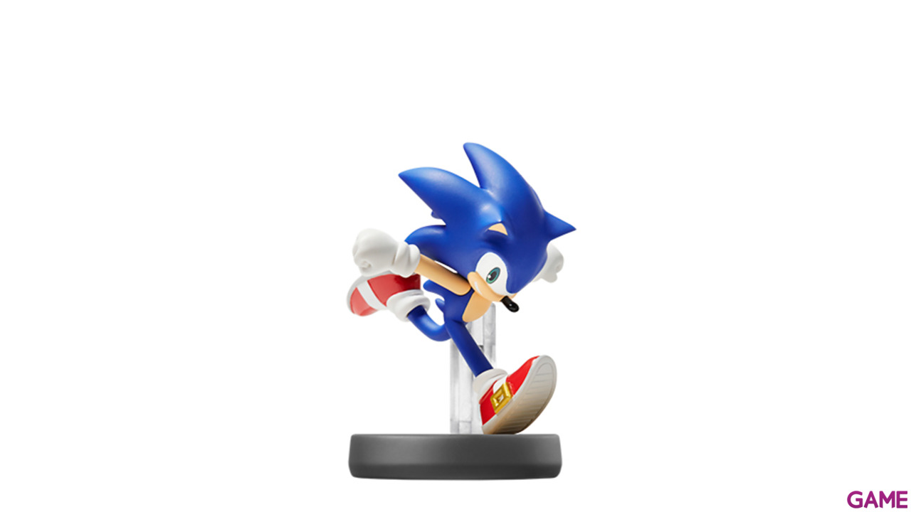 Figura Amiibo Smash Sonic-0