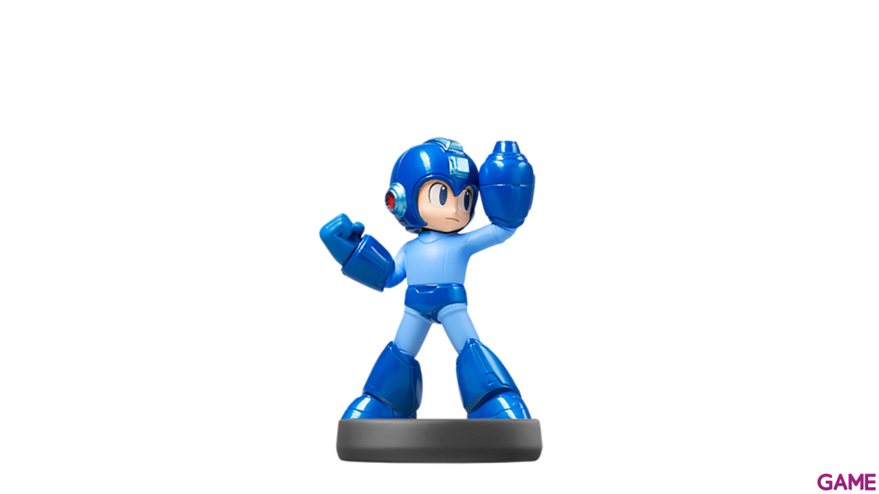Figura Amiibo Smash Mega Man-0