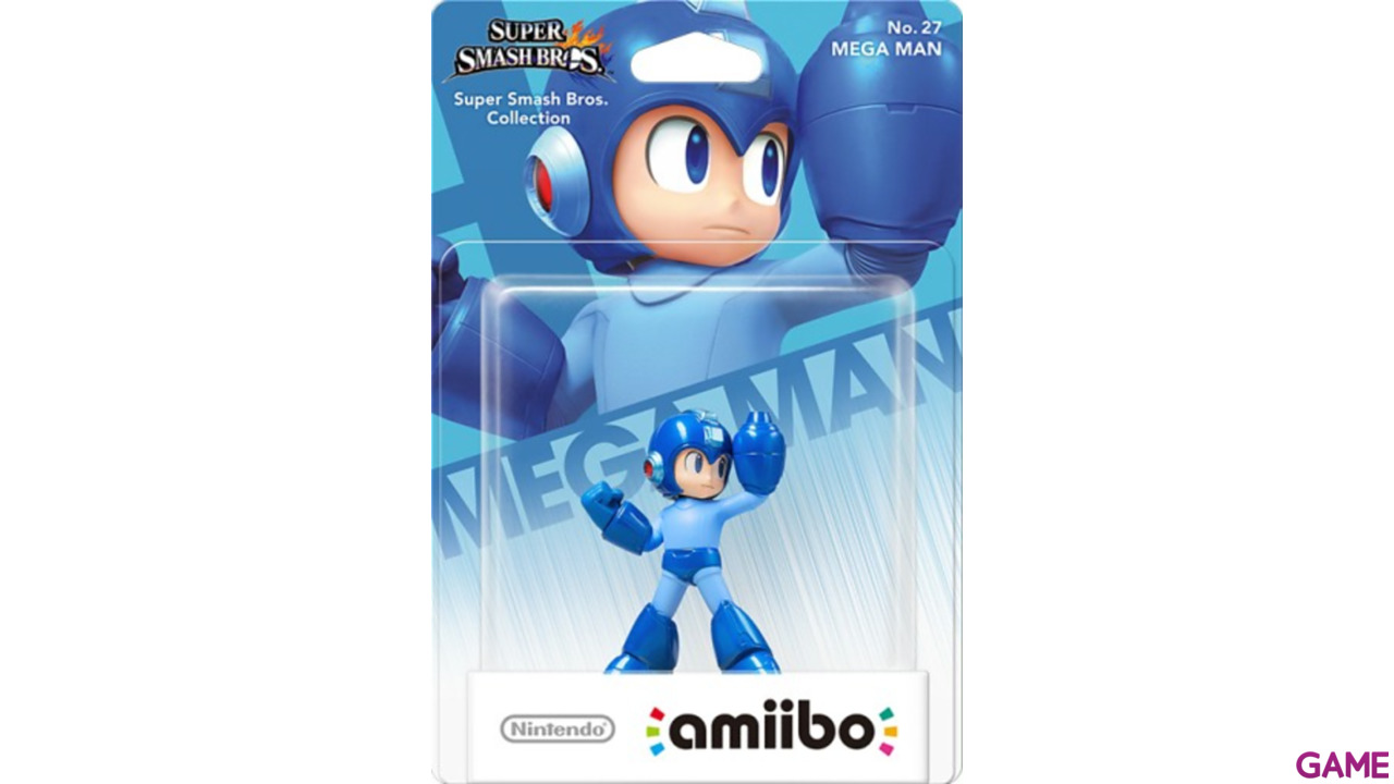 Figura Amiibo Smash Mega Man-1