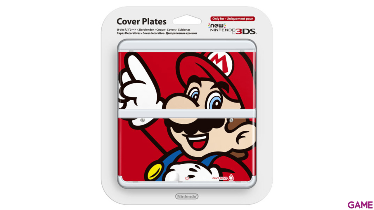New 3DS Carcasa: Mario-1