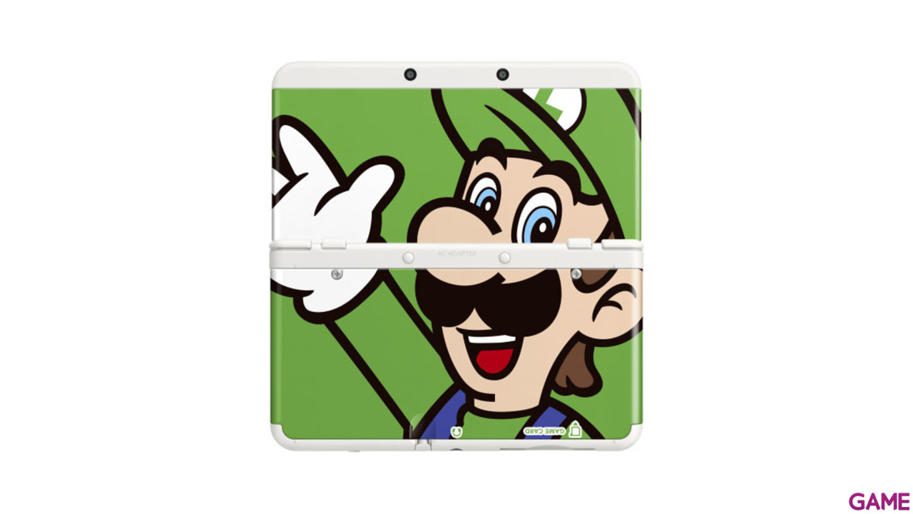 New 3DS Carcasa: Luigi-1
