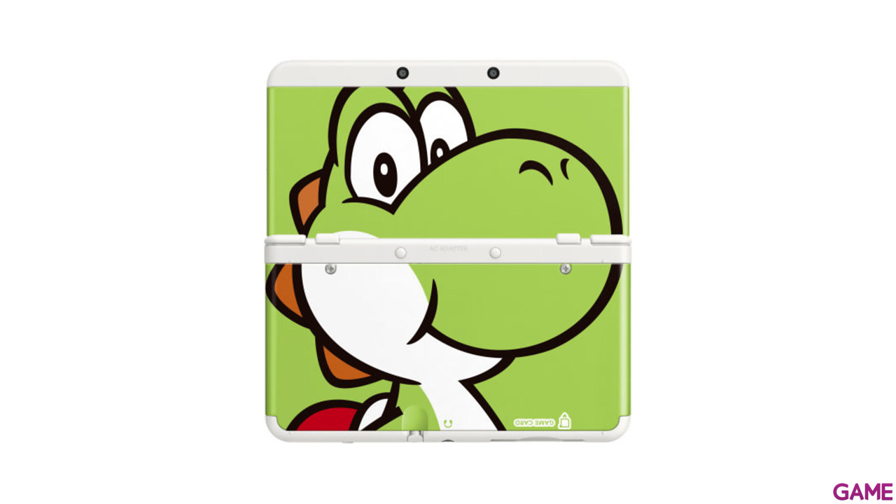 New 3DS Carcasa: Yoshi-1