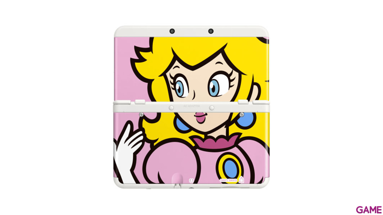 New 3DS Carcasa: Peach-1