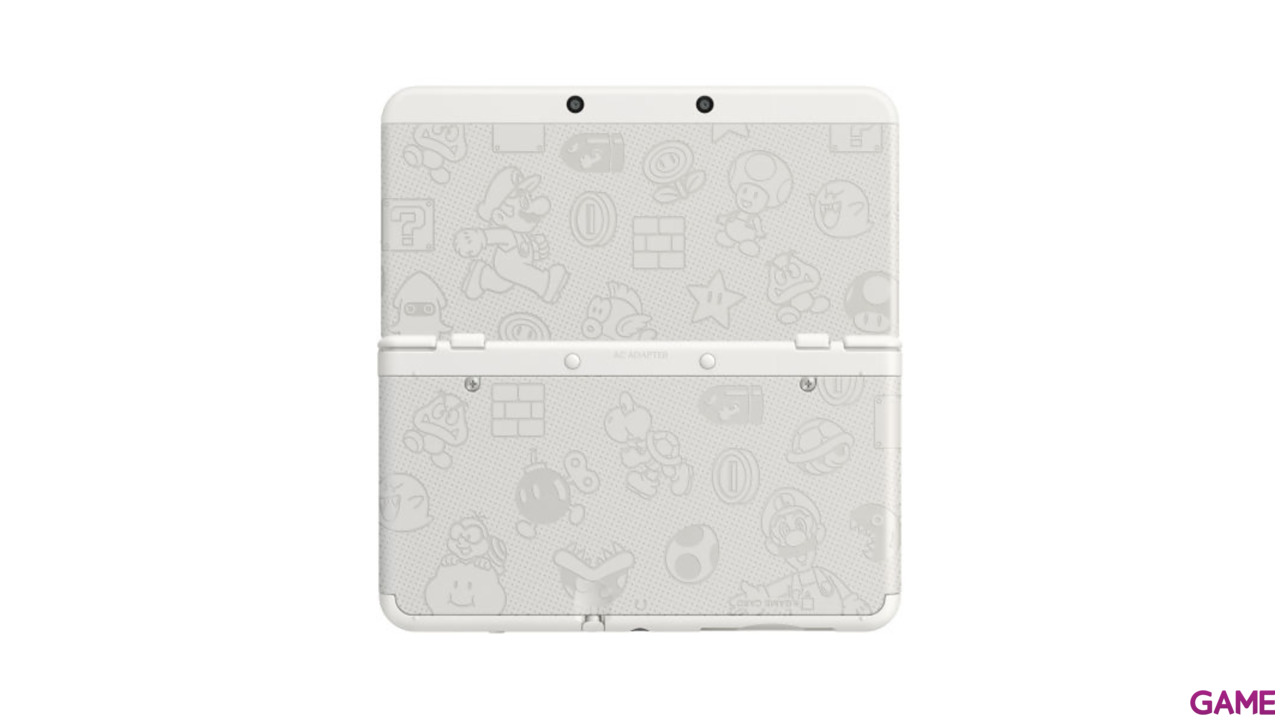 New 3DS Carcasa: Mario Blanco-1