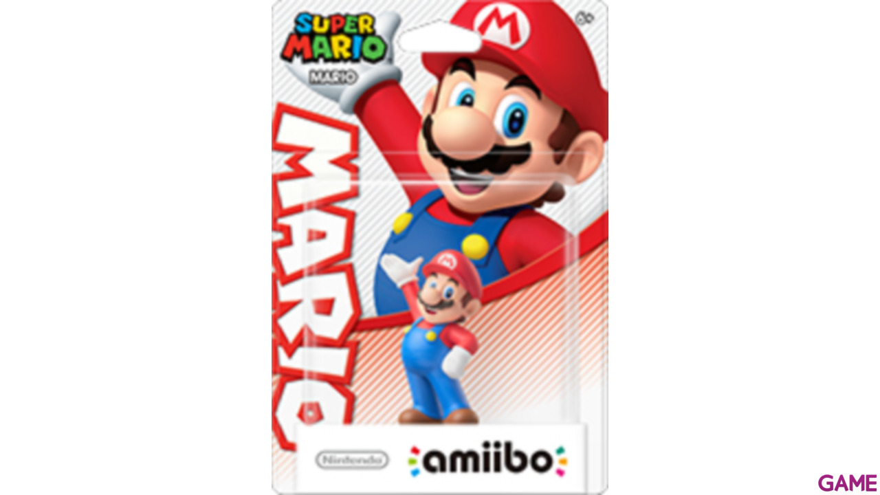 Figura Amiibo Mario - Coleccion Super Mario-1