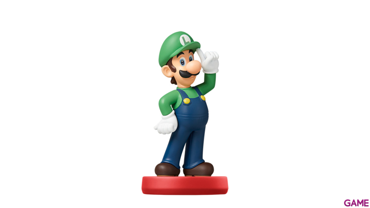 Figura Amiibo Luigi - Coleccion Super Mario-0
