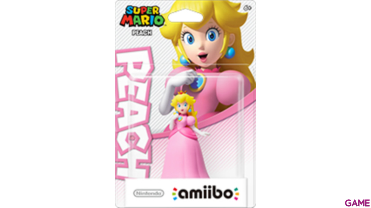 Figura Amiibo Peach - Coleccion Super Mario-1