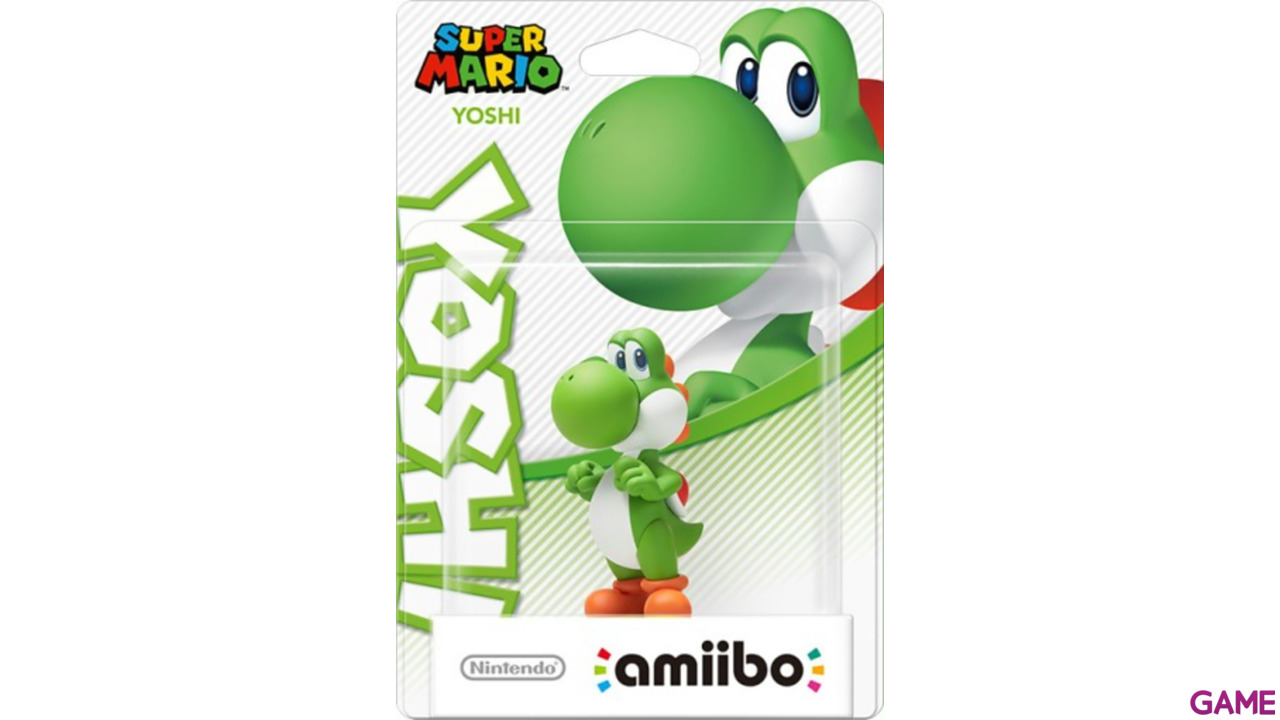 Figura Amiibo Yoshi - Coleccion Super Mario-1