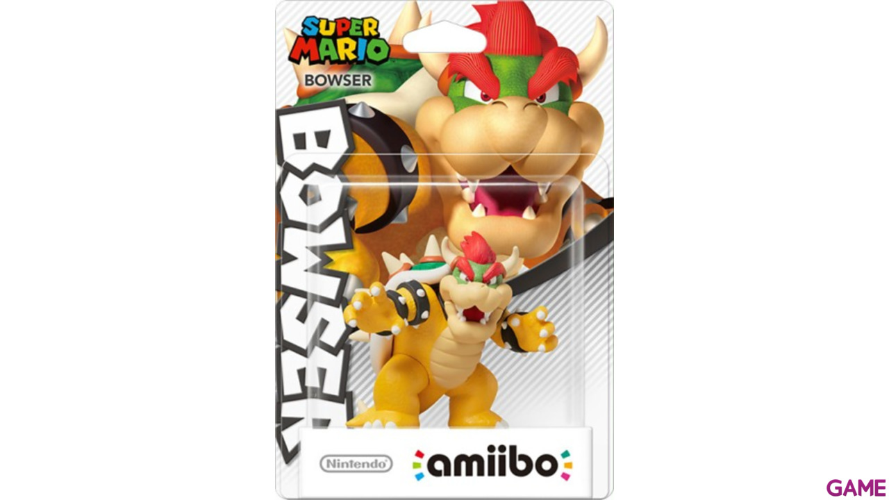 Figura Amiibo Bowser - Coleccion Super Mario-1