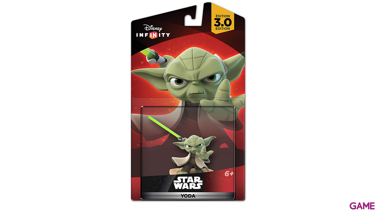 Disney Infinity 3.0 Star Wars Figura Yoda-1