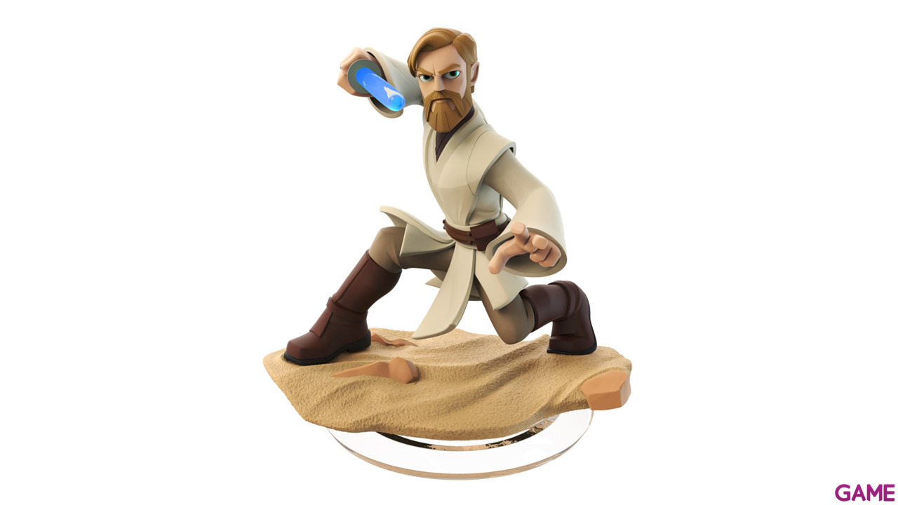 Disney Infinity 3.0 Star Wars Figura Obi Wan-0