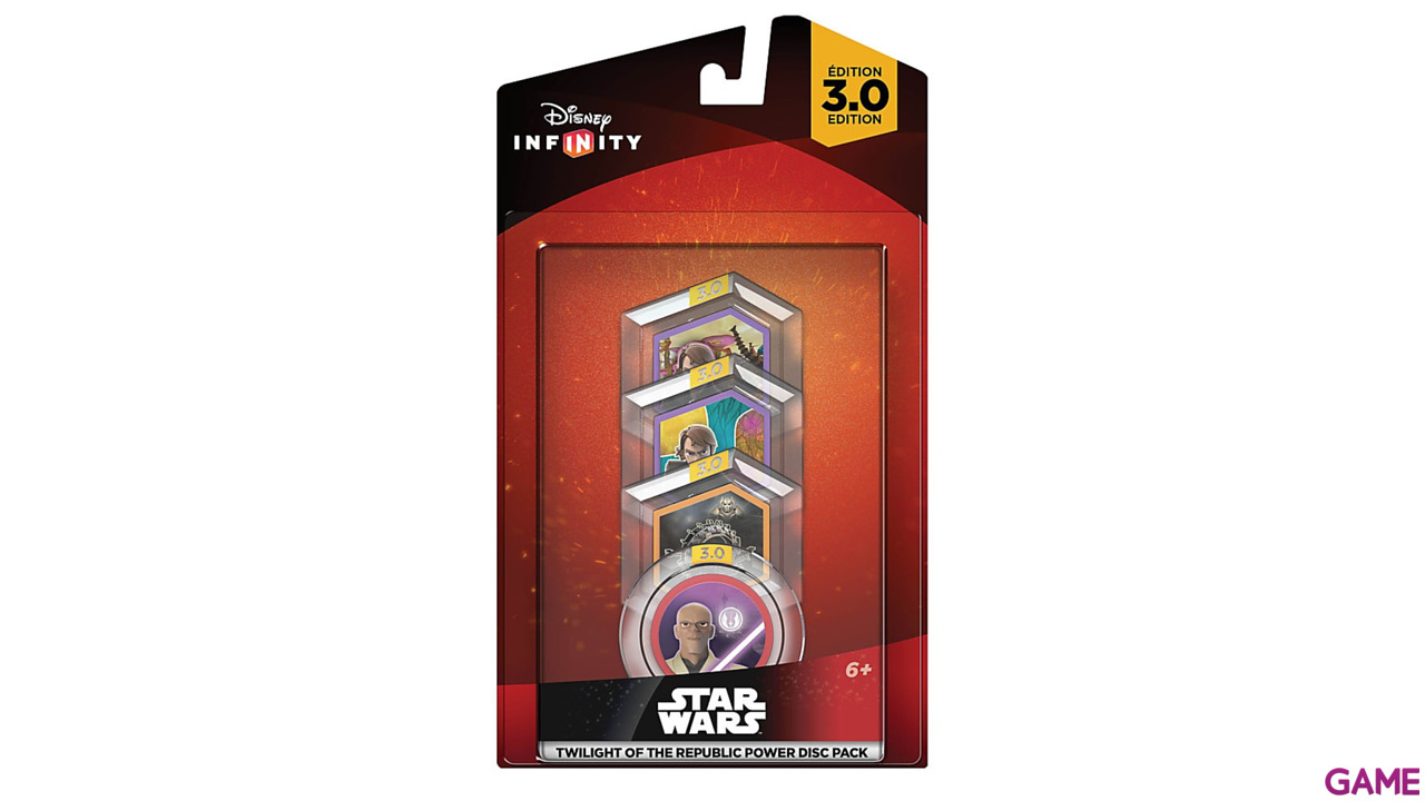 Disney Infinity 3.0 SW Power Disc Clone Wars-0