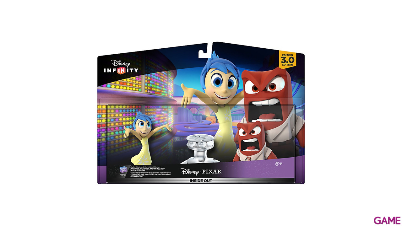 Disney Infinity 3.0 Del Revés Inside Out Play Set-0