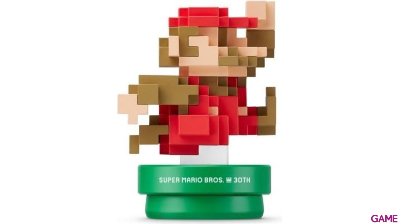 Figura Amiibo Mario Colores Clásicos-0
