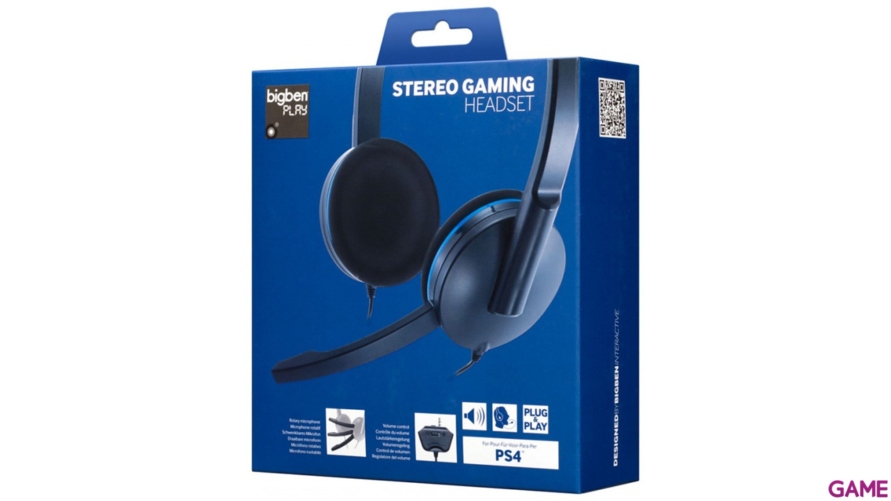 PS4 Gaming Headset-3