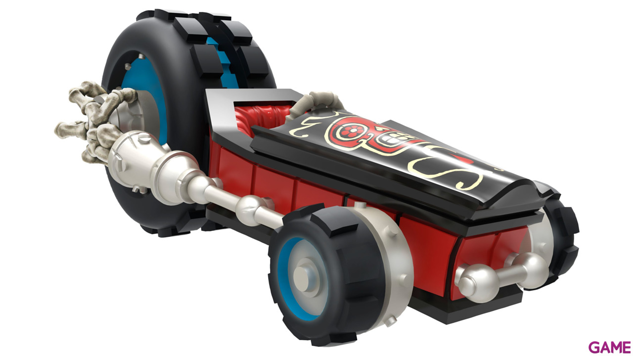 Figura Skylanders Superchargers Vehiculo Crypt Crusher-1