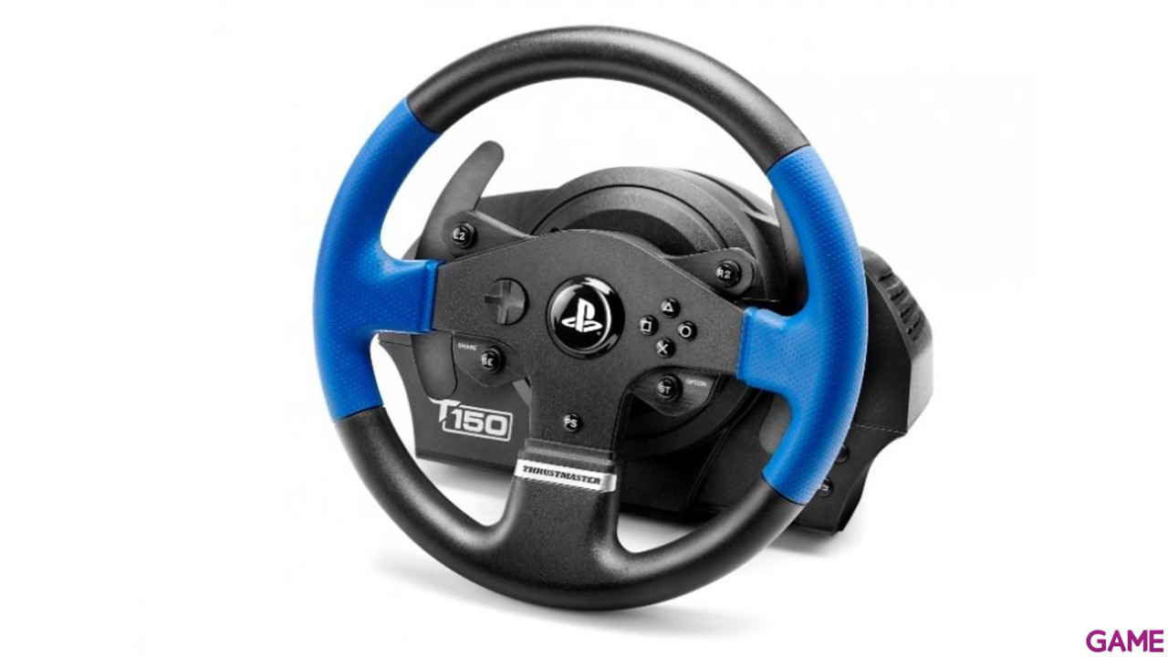Thrustmaster T150RS PS5 - PS4 - PS3 - PC - Licencia Oficial Sony - Volante-0