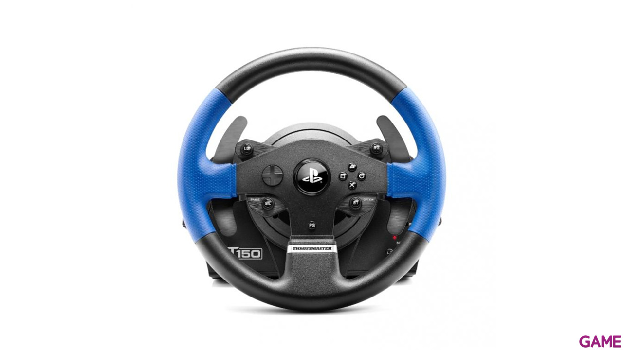 Thrustmaster T150RS PS5 - PS4 - PS3 - PC - Licencia Oficial Sony - Volante-4