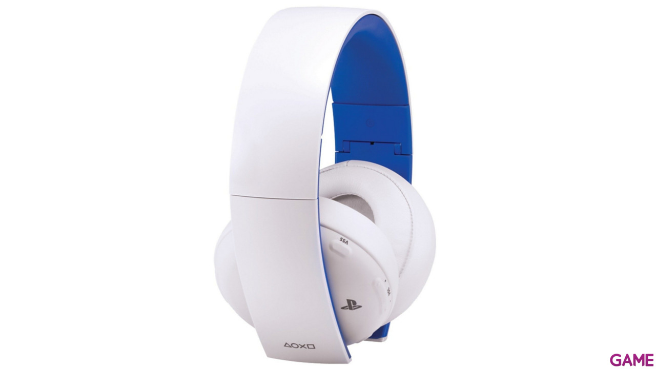 Auriculares Wireless Estereo SONY White PS4-PS3-PSV - Auriculares Gaming-6