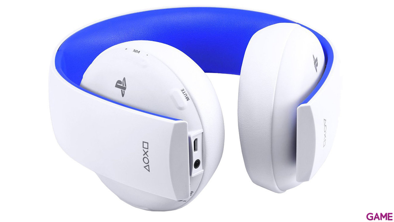 Auriculares Wireless Estereo SONY White PS4-PS3-PSV - Auriculares Gaming-9