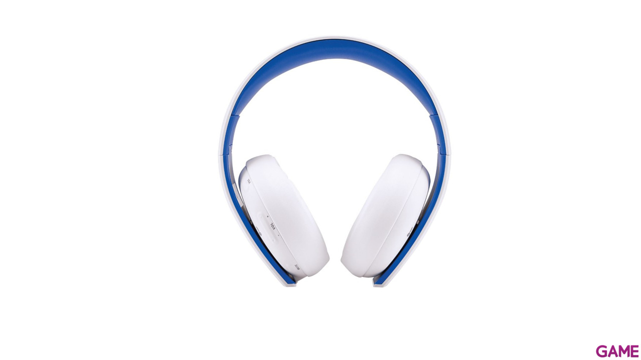Auriculares Wireless Estereo SONY White PS4-PS3-PSV - Auriculares Gaming-10
