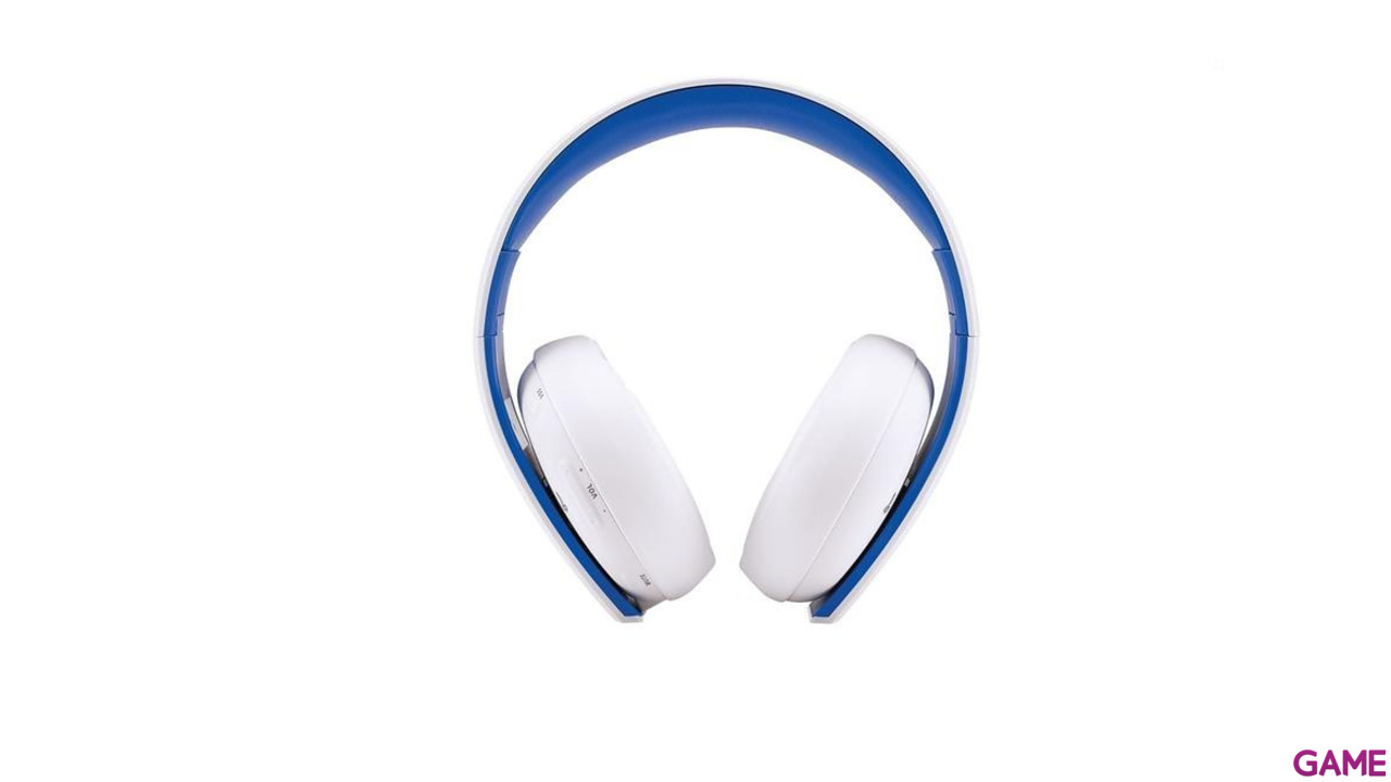Auriculares Wireless Estereo SONY White PS4-PS3-PSV - Auriculares Gaming-13