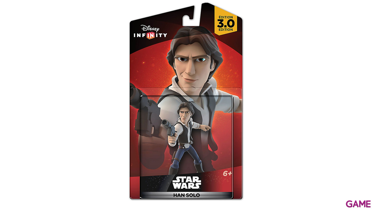 Disney Infinity 3.0 Figura Han Solo-1
