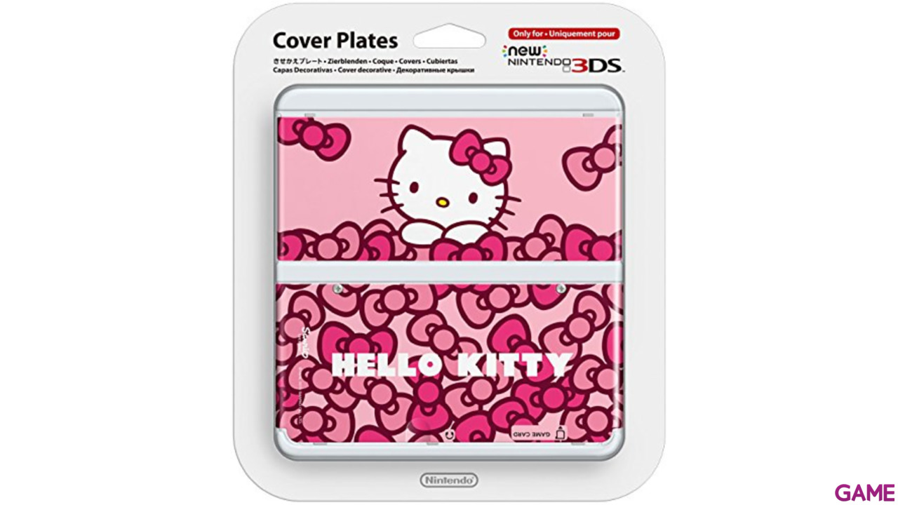 New 3DS Carcasa: Hello Kitty-0