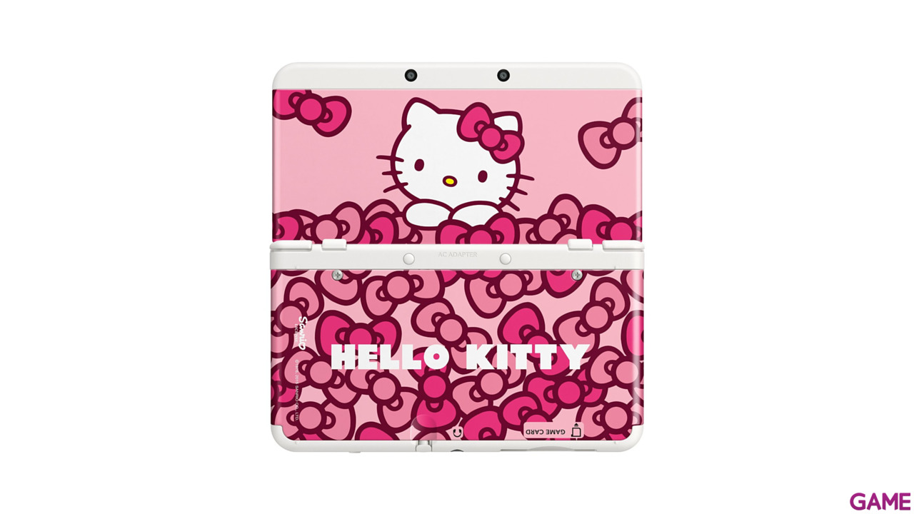 New 3DS Carcasa: Hello Kitty-1