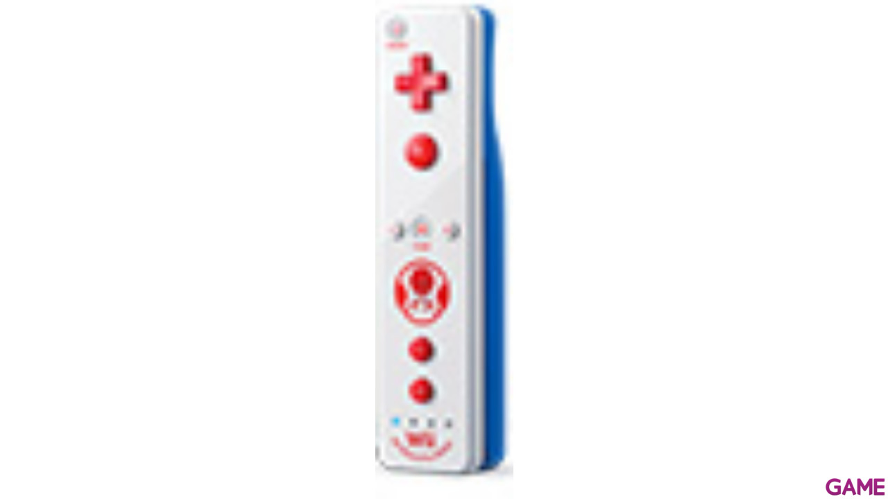 Mando Wii U Remote Plus Edición Toad-0