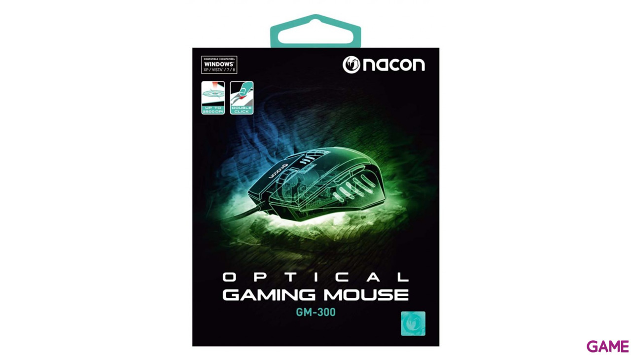 NACON GM-300 2500 DPI RGB - Ratón Gaming-14