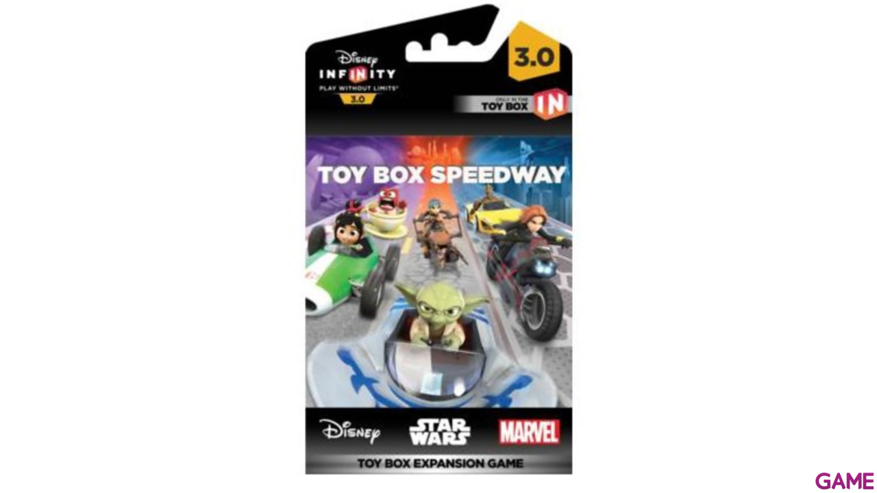 Disney Infinity 3.0 Toy Box Game Piece Takeover-3