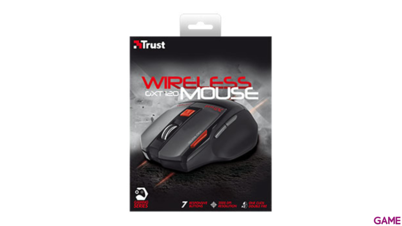 Trust GXT 120 Wireless - Ratón Gaming-5