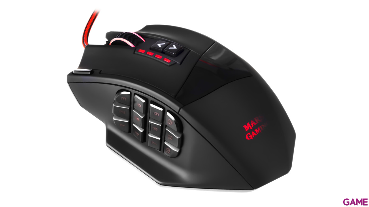 Mars Gaming Mm4 Mouse - 16400Dpi-0