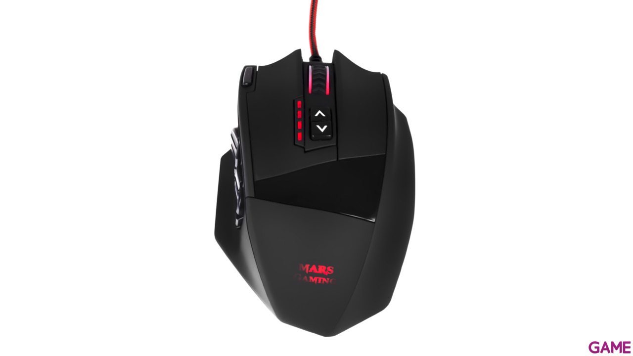 Mars Gaming Mm4 Mouse - 16400Dpi-1