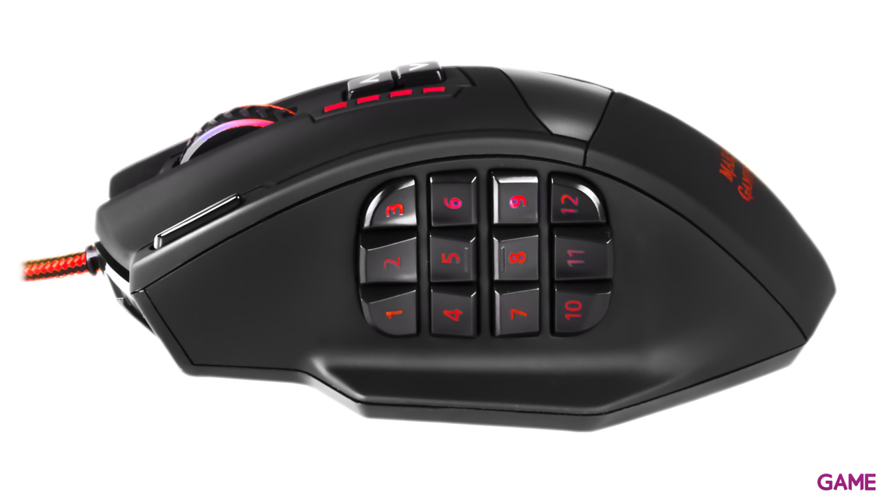 Mars Gaming Mm4 Mouse - 16400Dpi-2
