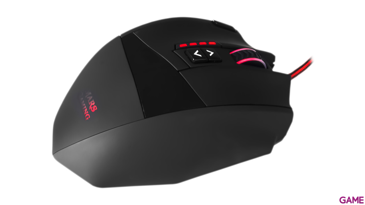 Mars Gaming Mm4 Mouse - 16400Dpi-4