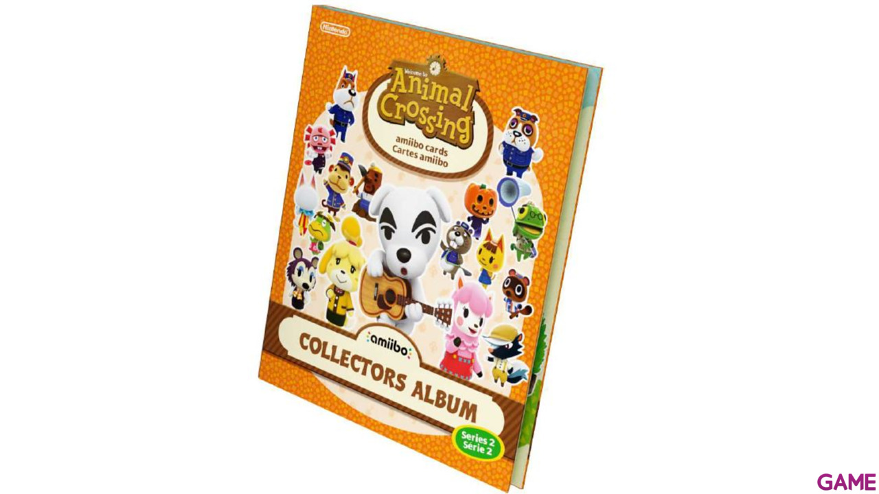 Pack 3 Tarjetas amiibo Animal Crossing HHD + Album - Serie 2-1