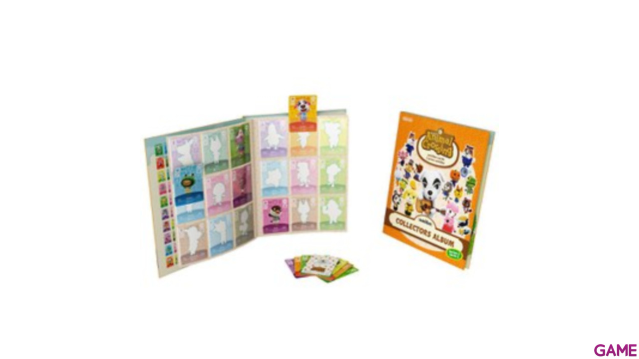 Pack 3 Tarjetas amiibo Animal Crossing HHD + Album - Serie 2-3