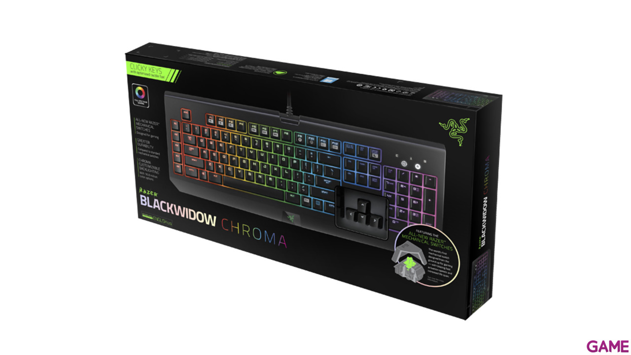 Razer Blackwidow Chroma Mecanico ES - Teclado Gaming-1