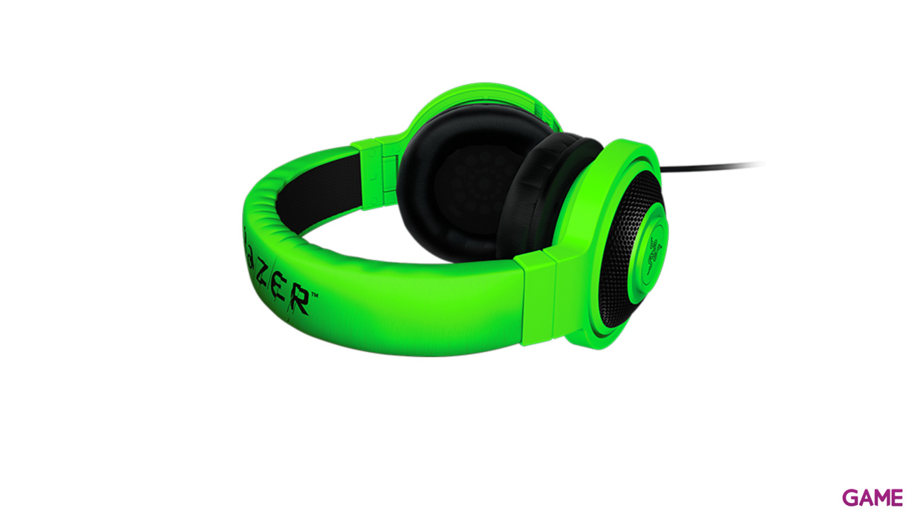 Razer Kraken Pro Verde - Auriculares Gaming-3
