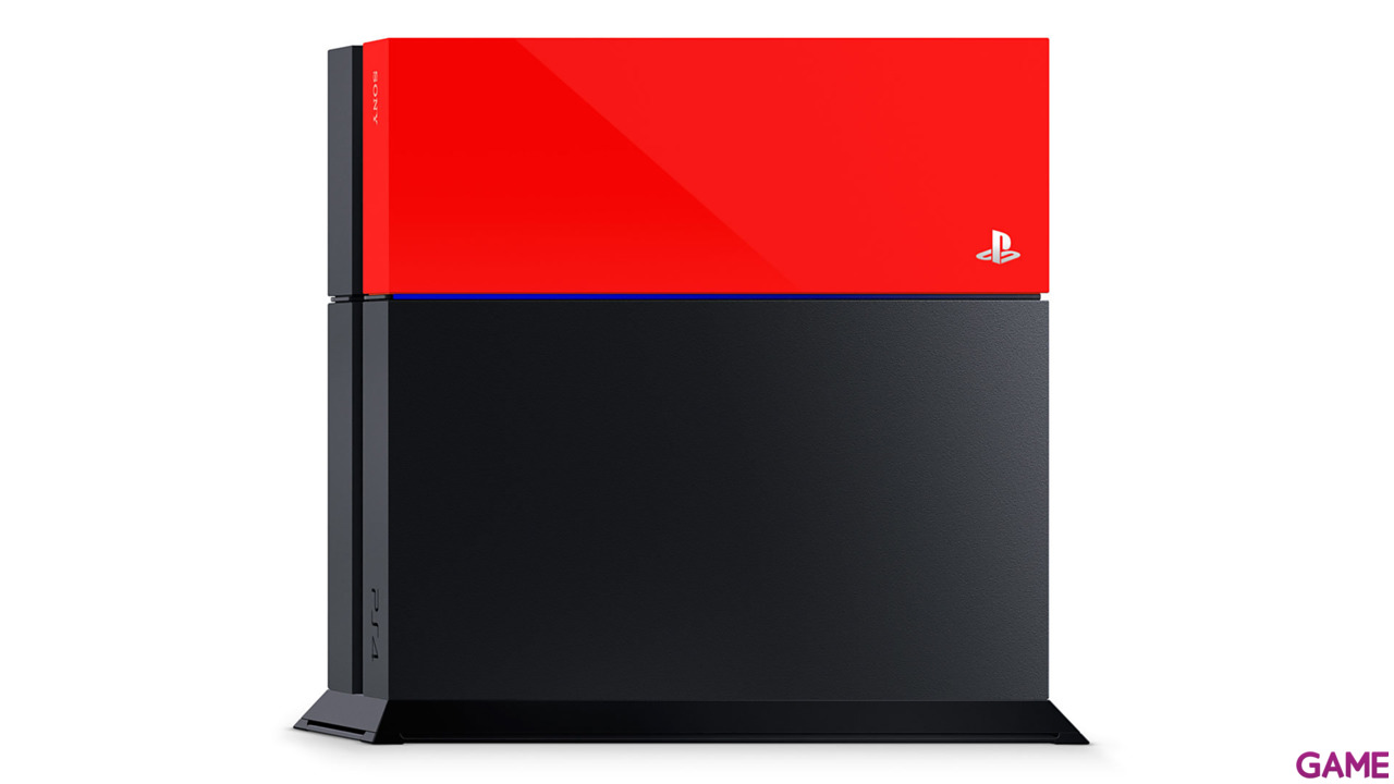 Carcasa HDD Cover Rojo-0