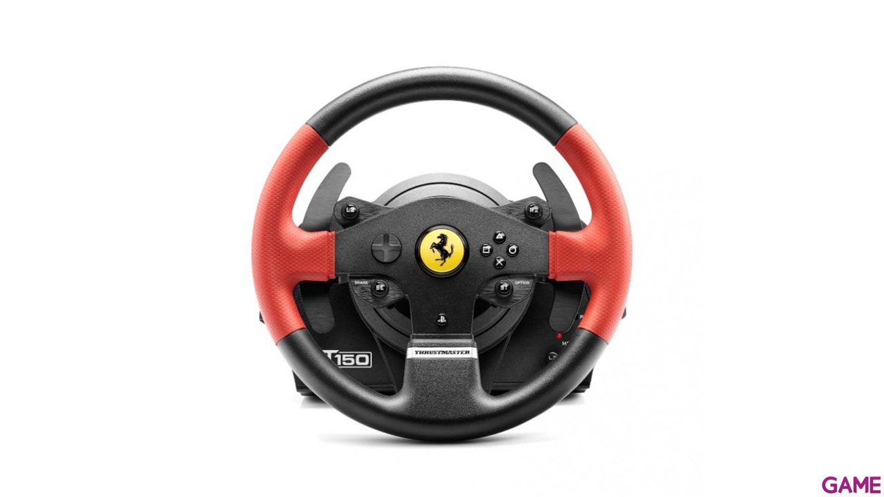 Thrustmaster T150RS PS4 - PS3 - PC Ferrari Edition - Volante-1