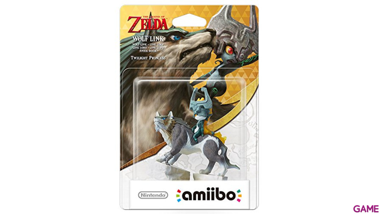 Figura Amiibo: Wolf Link-0