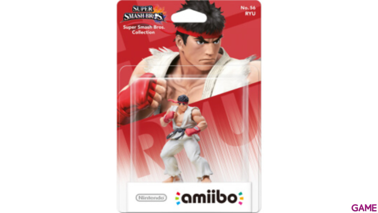 Figura amiibo Smash Ryu-1