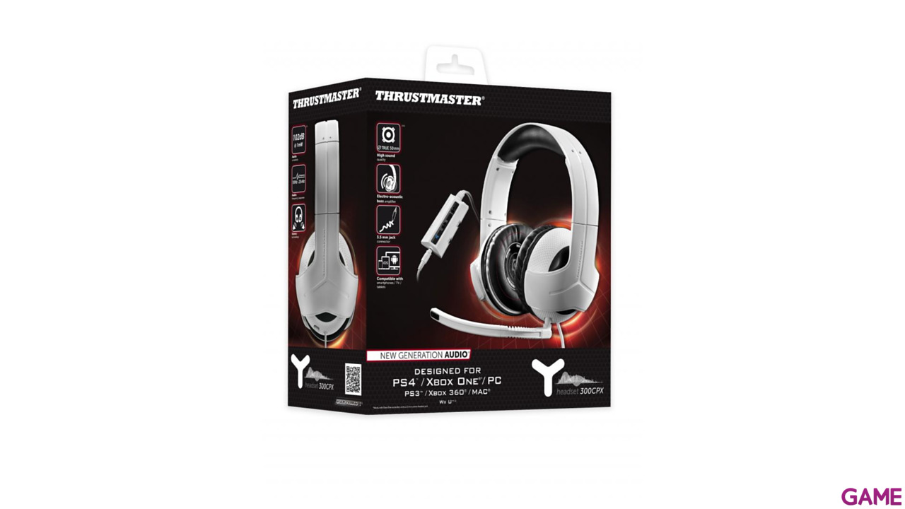 Thrustmaster Y-300CPX PS4/PS3/XONE/X360/PC - Auriculares Gaming-7