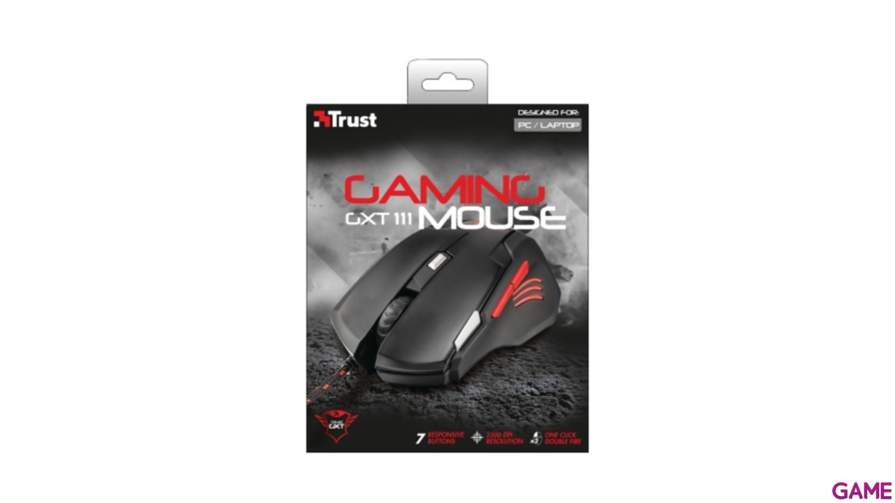 Trust GXT 111 2500DPI - Ratón Gaming-4